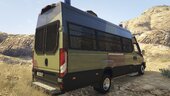 Iveco Daily (6th Generation): Vojska Srbije | Serbian Army [Replace]